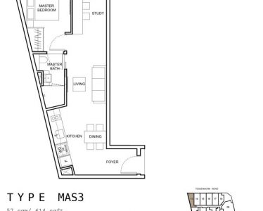 1953-condo-floorplan-1-bedroom-study-mas3